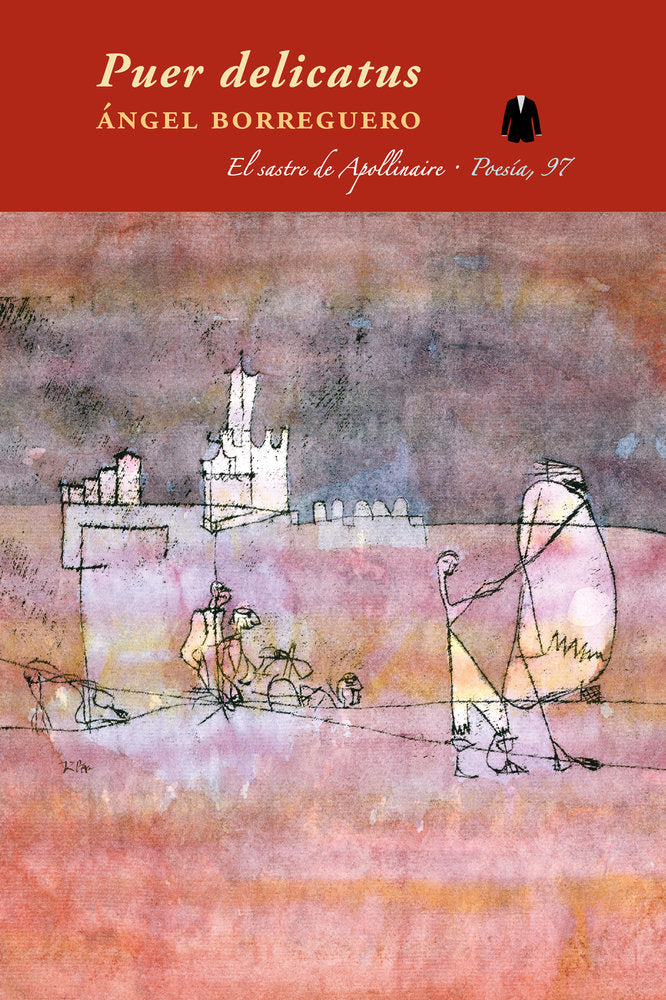 PUER DELICATUS, de BORREGUERO, ÁNGEL | portada del libro