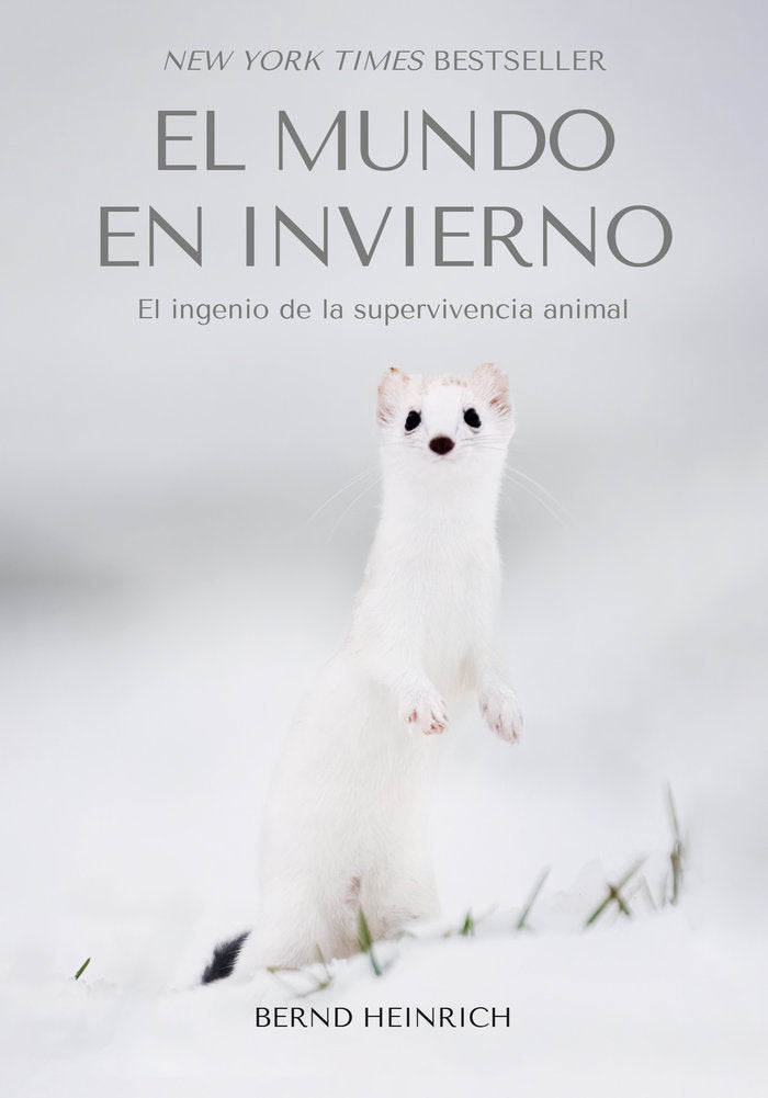 El Mundo en Invierno, de HEINRICH, BERND | portada del libro