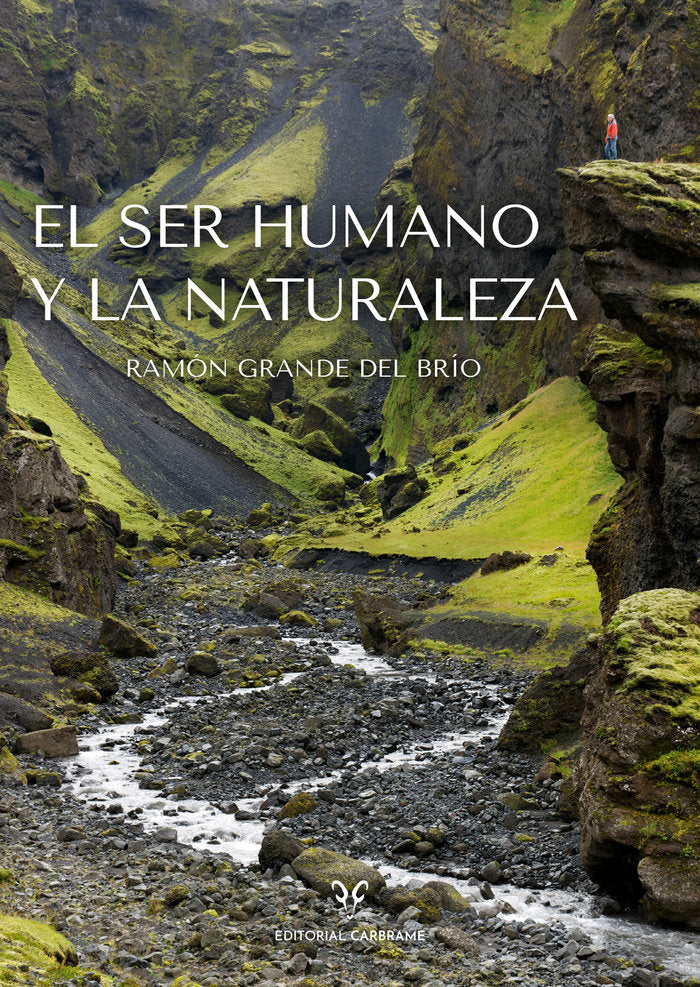 El ser humano y la naturaleza, de GRANDE DEL BRIO, RAMON | portada del libro