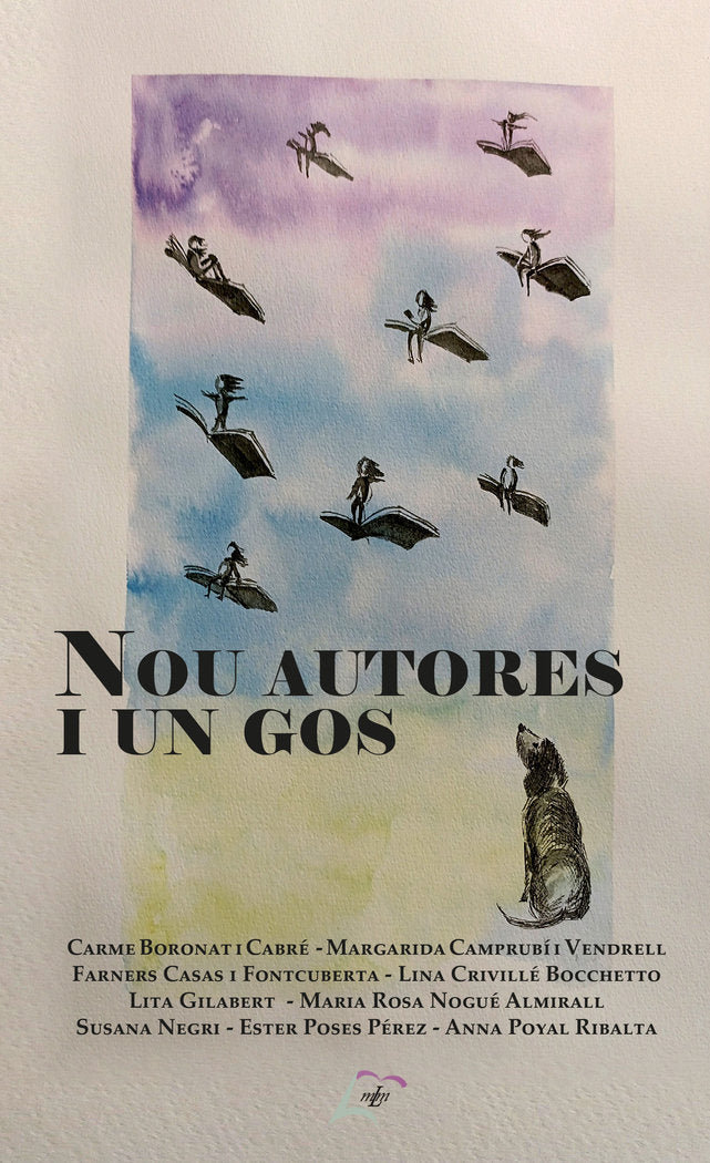 Nou autores i un gos, de Varios autores, Varios autores | portada del libro