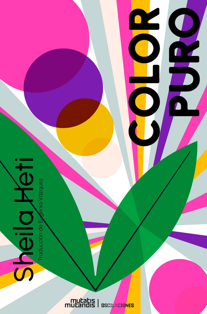 Color Puro, de Heti, Sheila | portada del libro