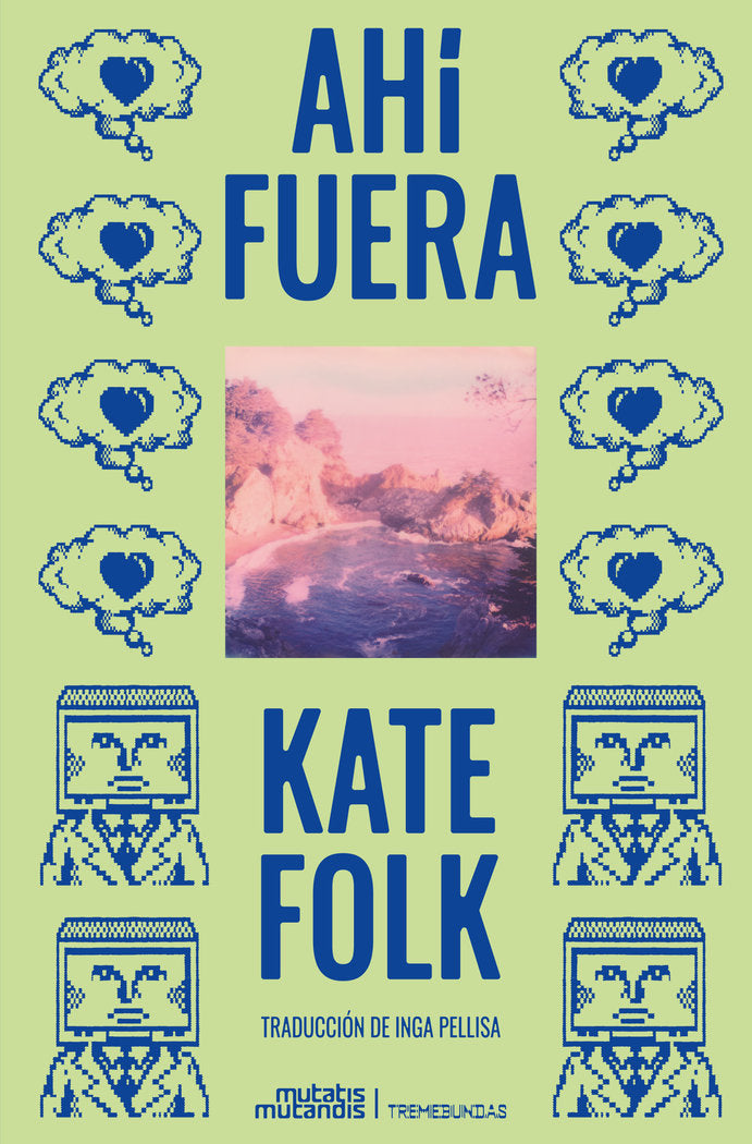 Ahí fuera, de , Folk, Kate | portada del libro