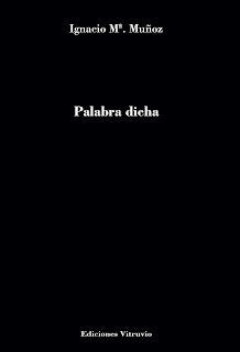 Palabra dicha, de MARIA MUÑOZ | portada del libro