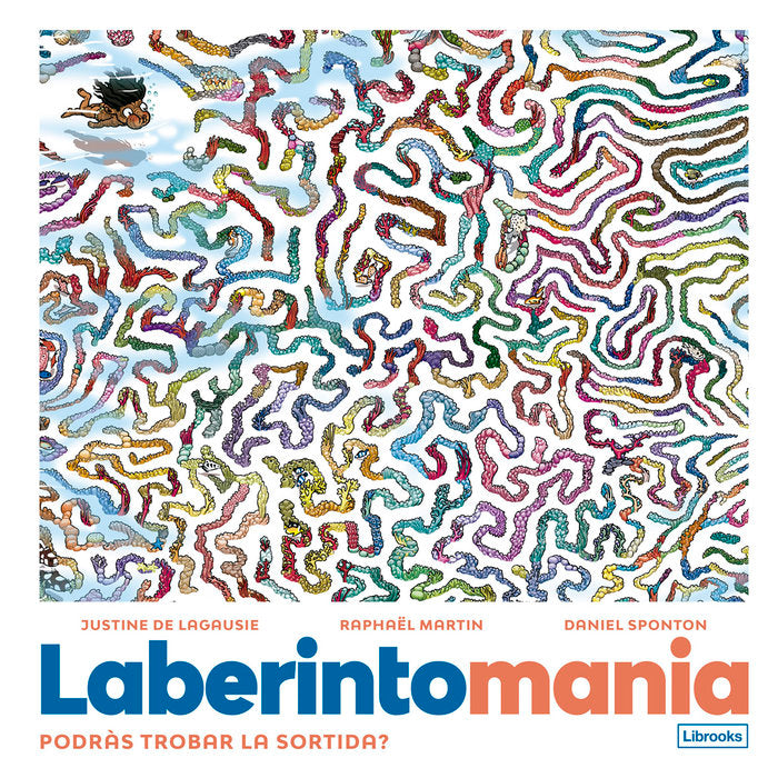 LABERINTOMANIA, de DE LAGAUSIE, JUSTINE | portada del libro