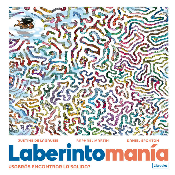 LABERINTOMANIA, de DE LAGAUSIE, JUSTINE | portada del libro