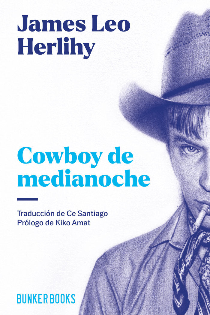 Cowboy de medianoche, de Herlihy, James Leo | portada del libro