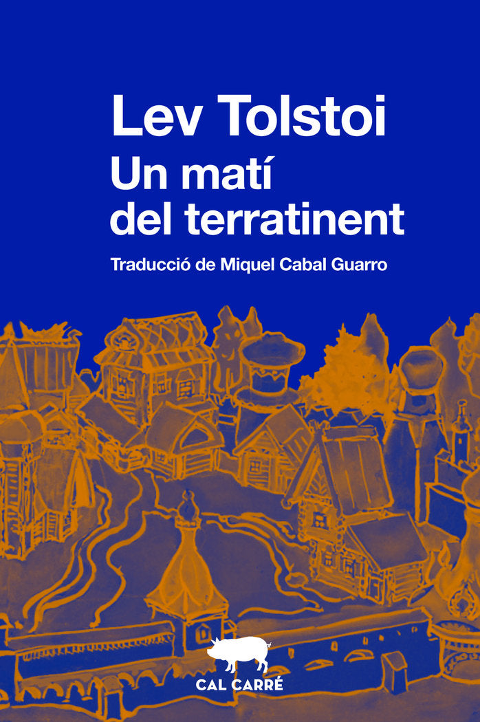 EL MATI DUN TERRATINENT, de TOLSTOI, LEV | portada del libro
