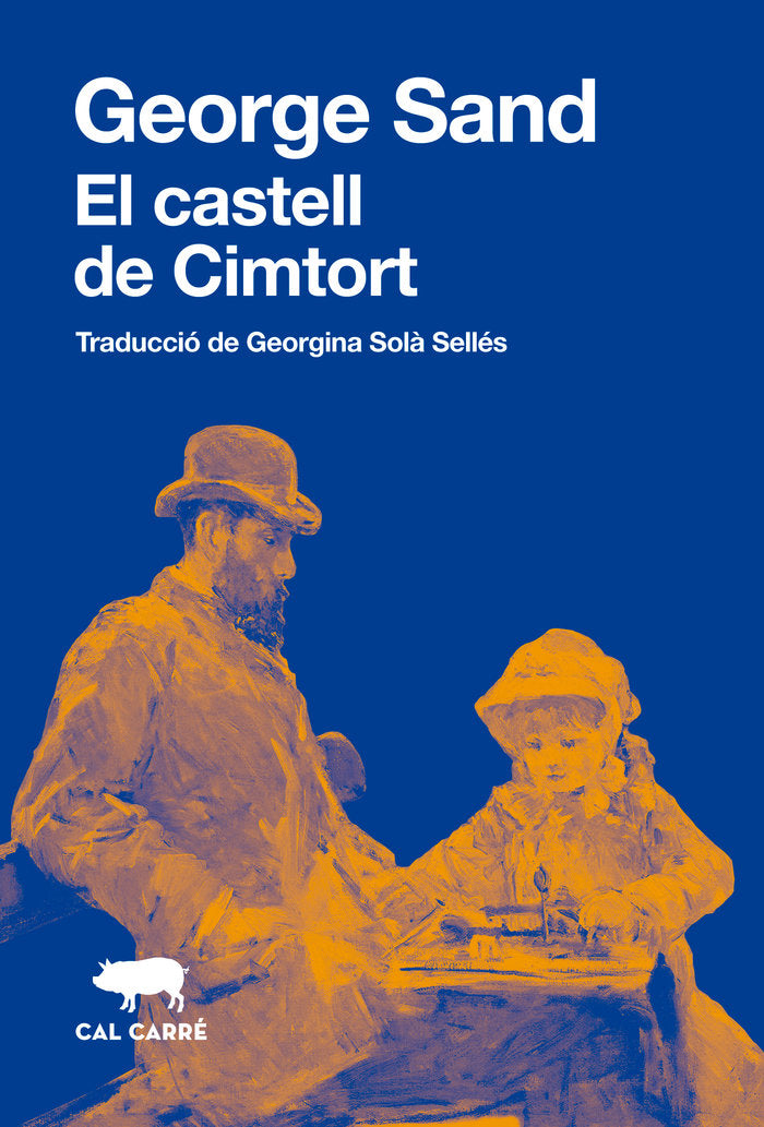 EL CASTELL DE CIMTORT, de SAND, GEORGE | portada del libro