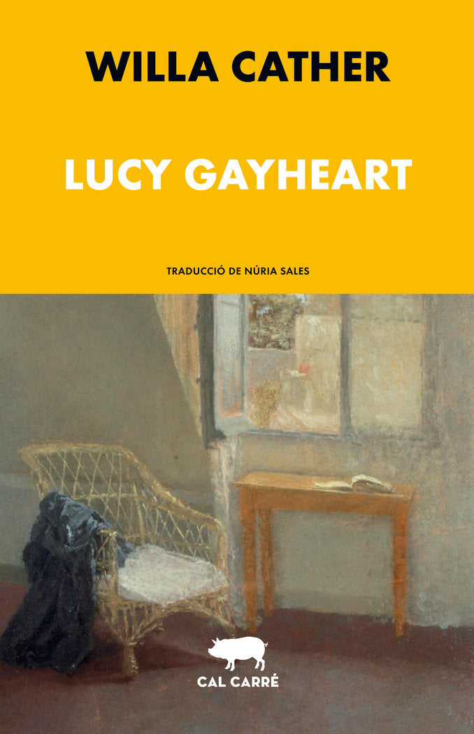 LUCY GAYHEART, de CATHER, WILLA | portada del libro
