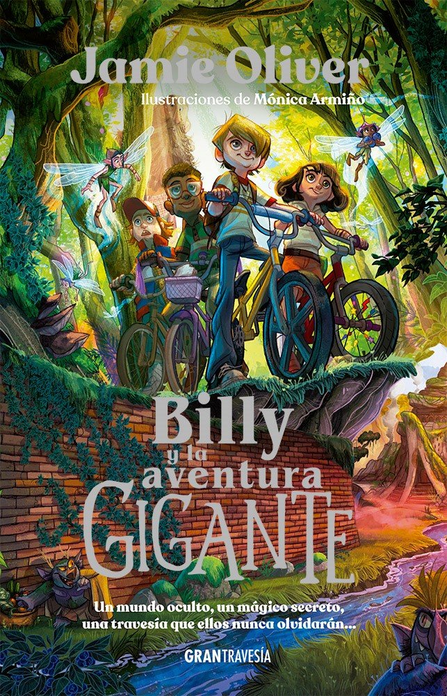 BILLY Y LA AVENTURA GIGANTE, de OLIVER | portada del libro