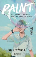 PAINT, de LEE HEE YOUNG | portada del libro