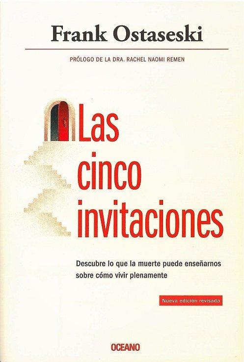 LAS CINCO INVITACIONES, de FRANK OSTASESKI | portada del libro