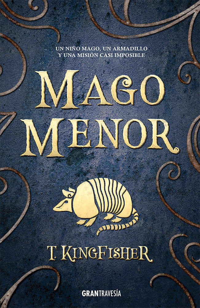 MAGO MENOR, de KINGFISCHER, T. | portada del libro