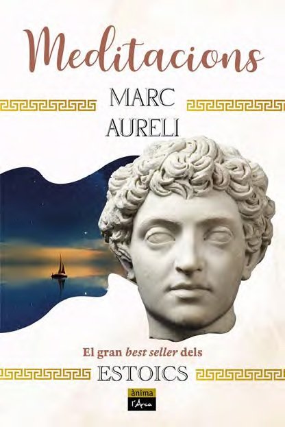 Meditacions, de AURELI | portada del libro