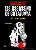 Els assassins de Catalunya, de Daniel Moya | portada del libro