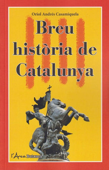 BREU HISTORIA DE CATALUNYA (BUTXACA), de ANDRES CASAMIQUELA | portada del libro