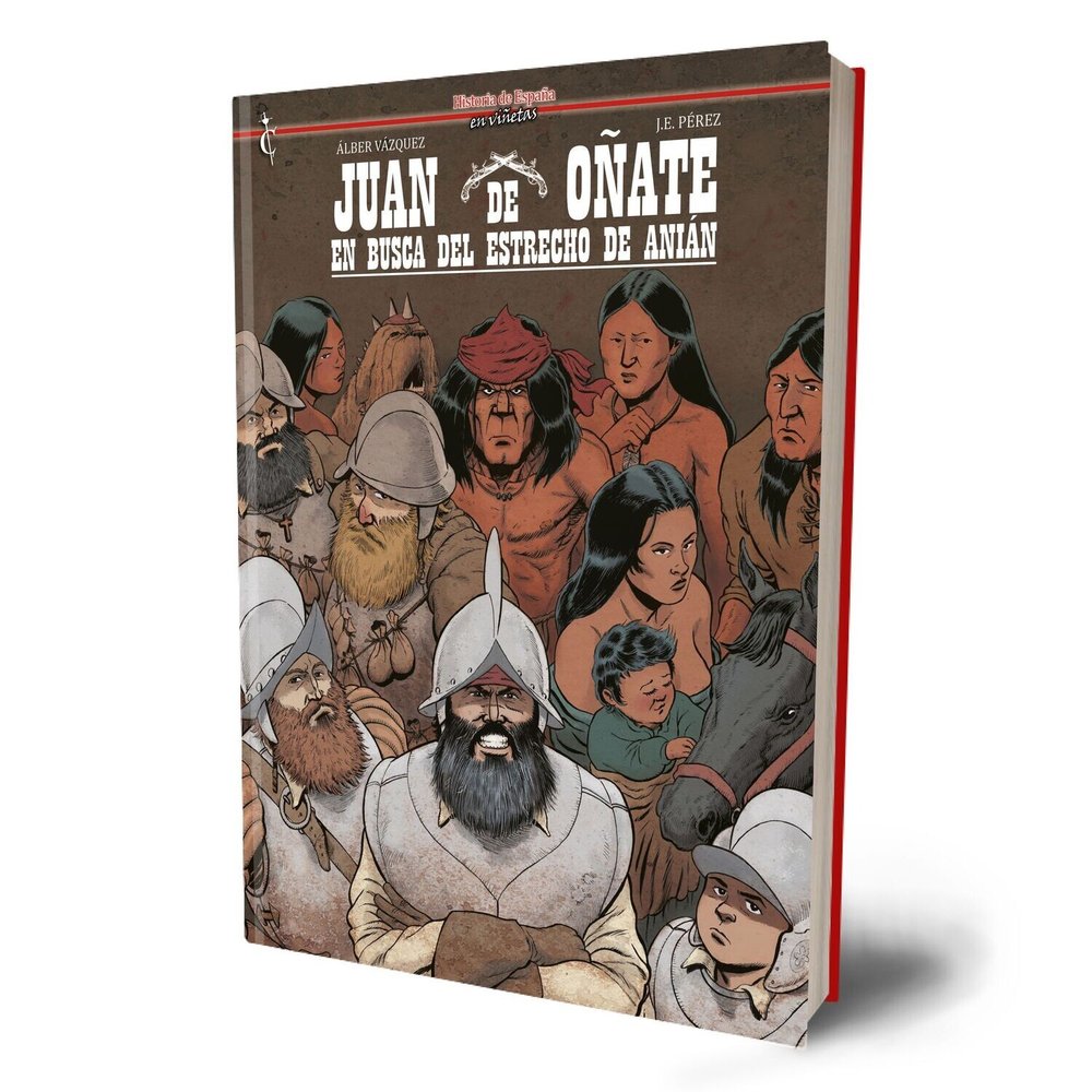 JUAN DE OÑATE, de Pérez, José Enrique | portada del libro