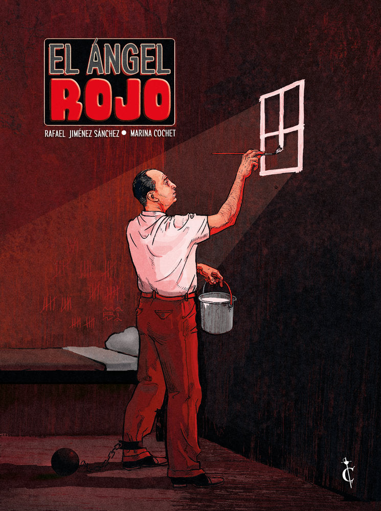 El ángel rojo, de Cochet, Marina | portada del libro