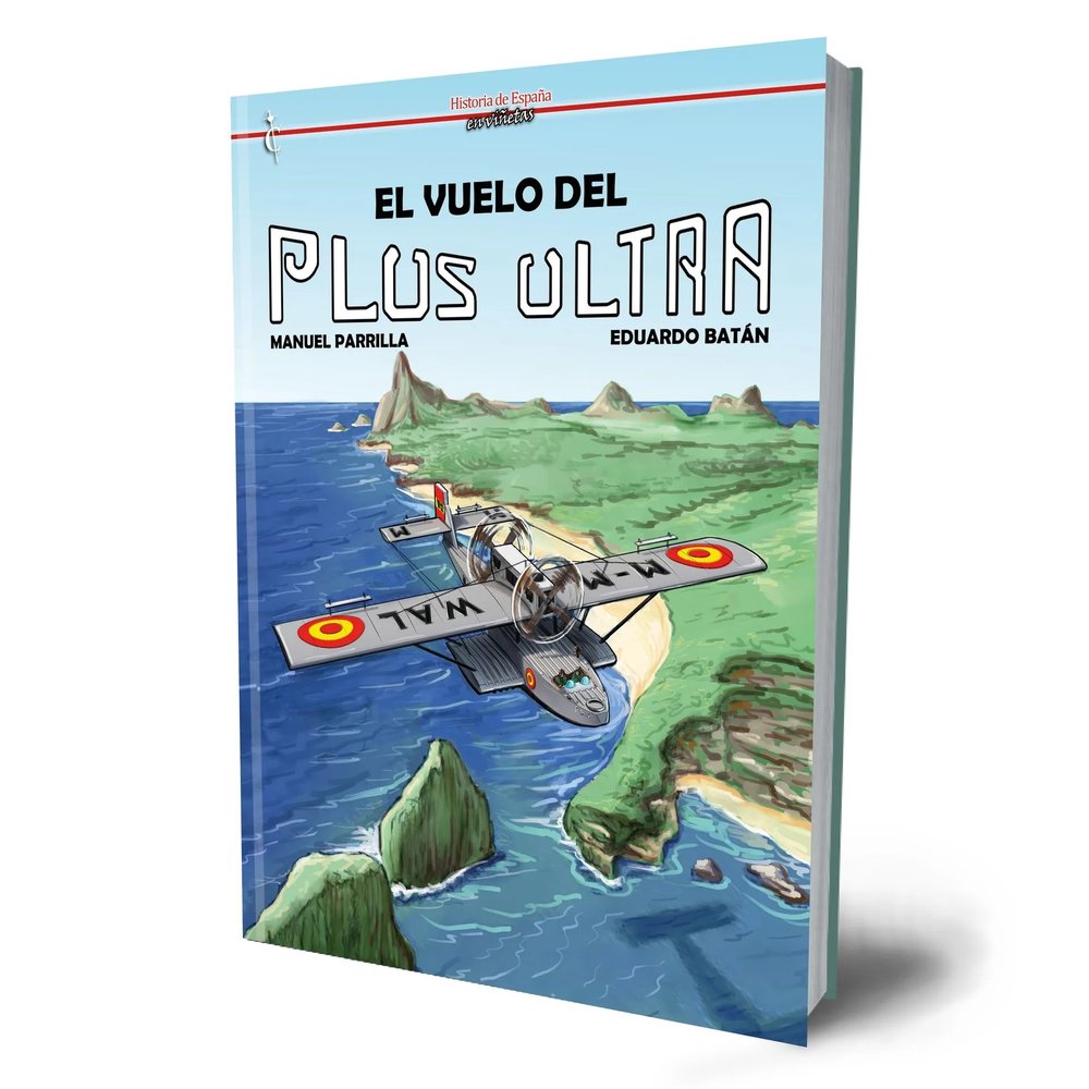 Plus Ultra, de Batán, Eduardo | portada del libro