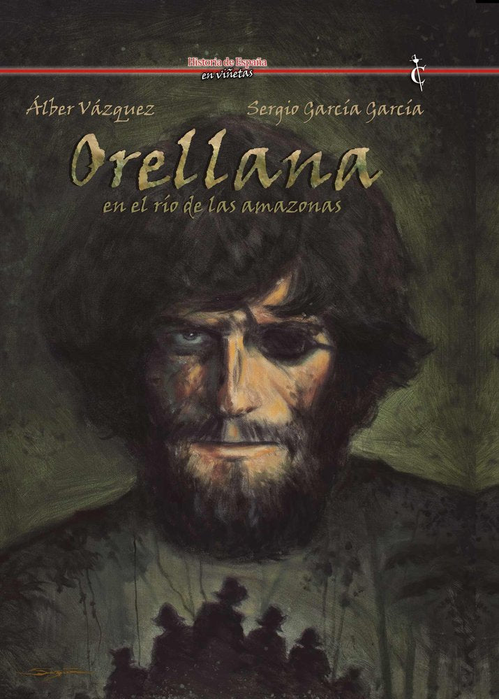 Orellana en el río de las amazonas, de García, Sergio | portada del libro