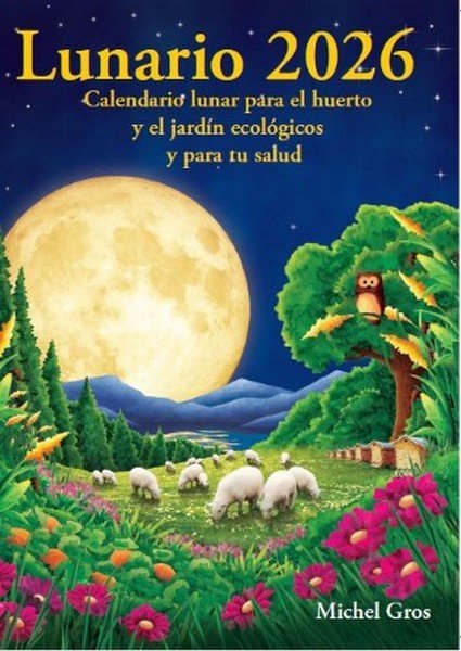 LUNARIO 2026, de GROS, MICHEL | portada del libro