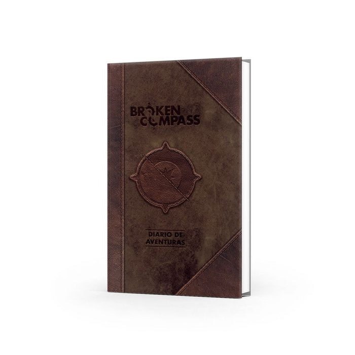 JUEGO DE ROL BROKEN COMPASS: DIARIO DE AVENTURAS | portada del libro