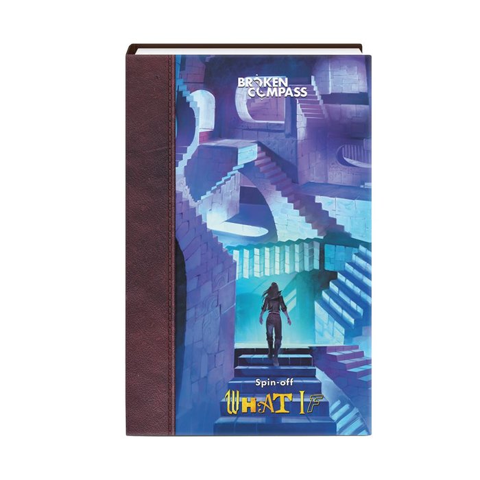 JUEGO DE ROL BROKEN COMPASS: WHAT IF...? | portada del libro