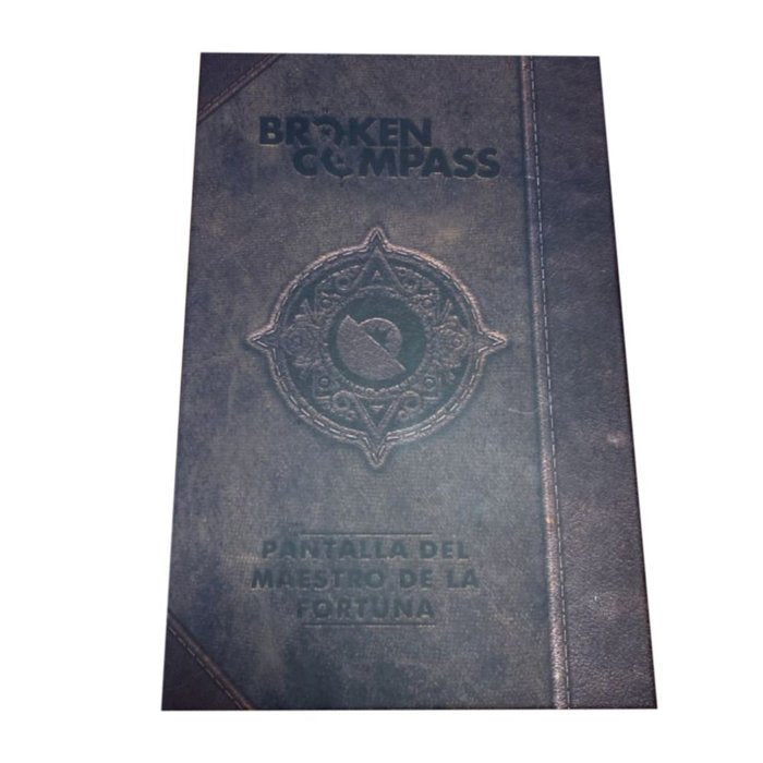 ROL BROKEN COMPASS: PANTALLA DEL MAESTRO DE LA FORTUNA | portada del libro