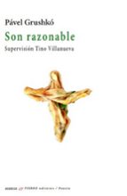 SON RAZONABLE, de PAVEL GRUSHKO | portada del libro