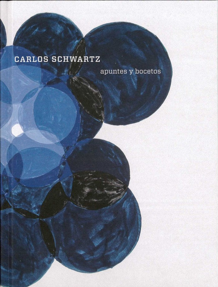 Carlos Schwartz. Apuntes y bocetos., de Carreño, Pilar | portada del libro