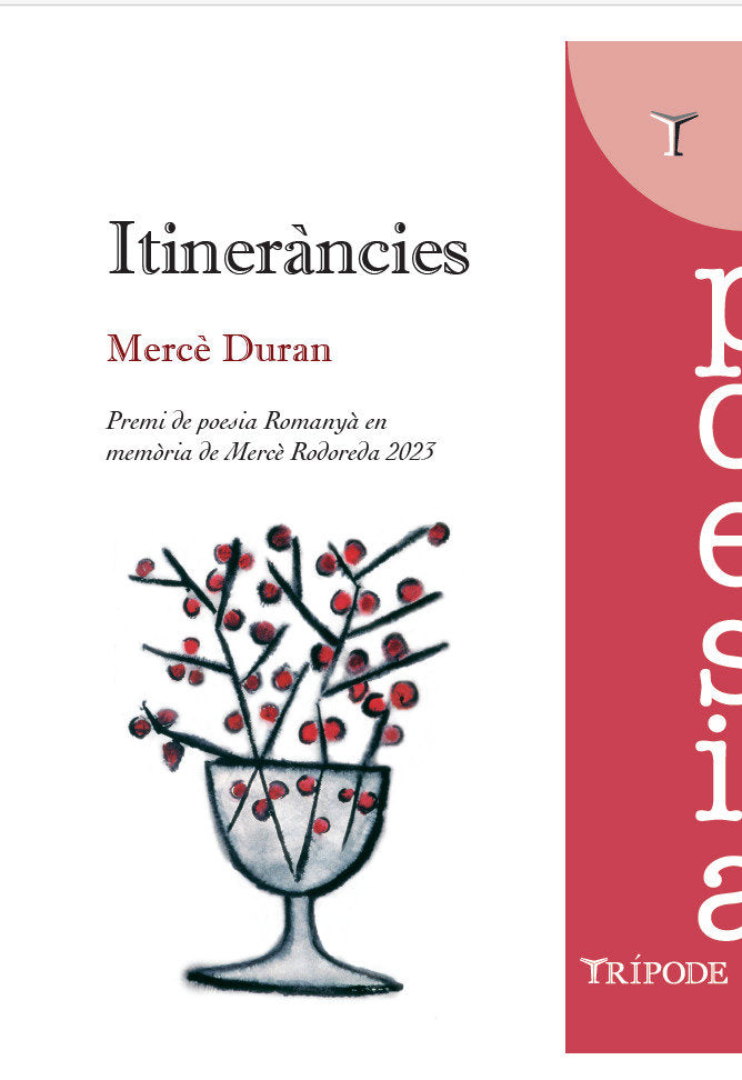 ITINERANCIES, de MERCE DURAN | portada del libro
