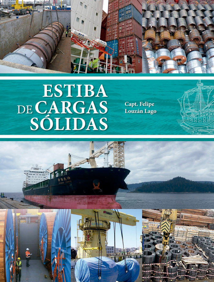 Estiba de cargas sólidas, de Louzán Lago, Felipe | portada del libro