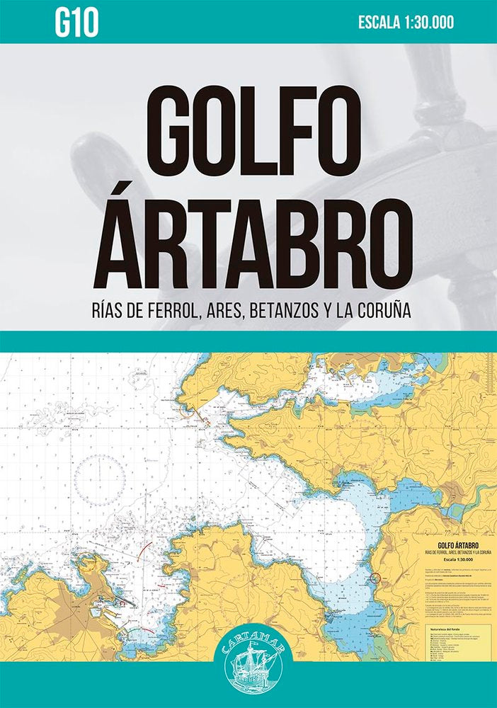 GOLFO ARTABRO RIAS DE FERROL ARES BETANZOS Y LA CORUÑA, de Salguero Hernández, Francisco José | portada del libro