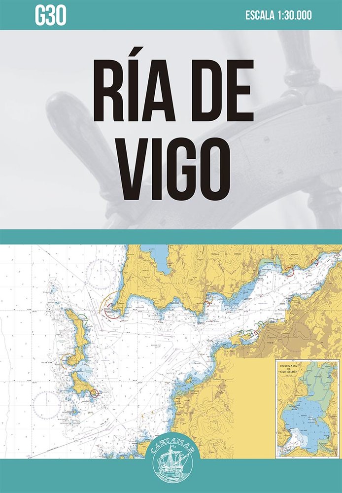 RIA DE VIGO G30, de Salguero Hernández, Francisco José | portada del libro