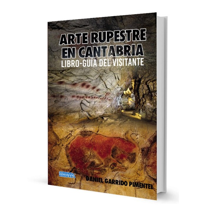 ARTE RUPESTRE EN CANTABRIA, de GARRIDO PIMENTEL, DANIEL | portada del libro