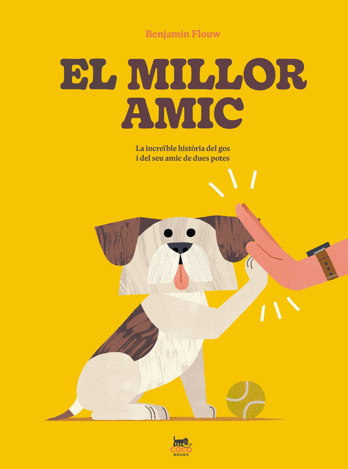 EL MILLOR AMIC, de FLOUW,BENJAMIN | portada del libro