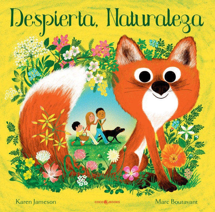 DESPIERTA NATURALEZA, de JAMESON, KAREN | portada del libro