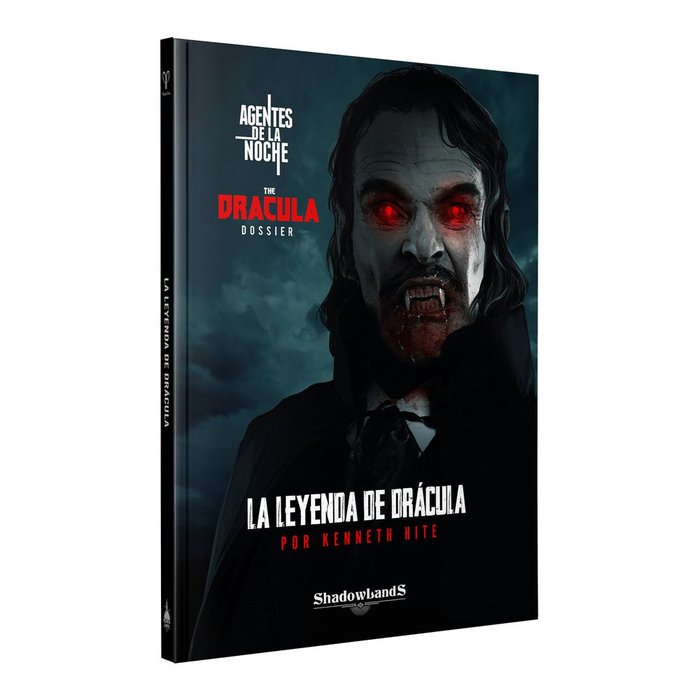 JUEGO DE ROL THE DRACULA DOSSIER: LA LEYENDA DE DRACULA | portada del libro
