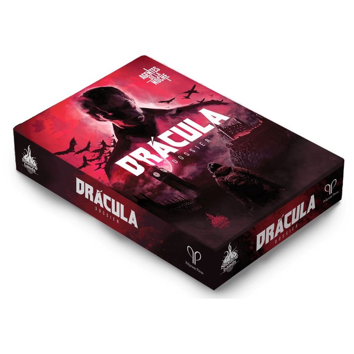 JUEGO DE ROL CAJA THE DRACULA DOSSIER | portada del libro