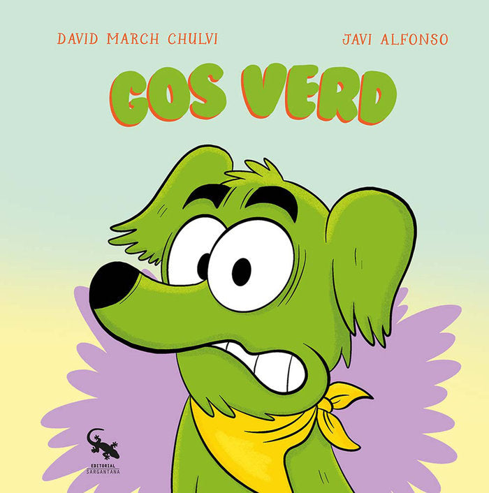 Gos verd | portada del libro