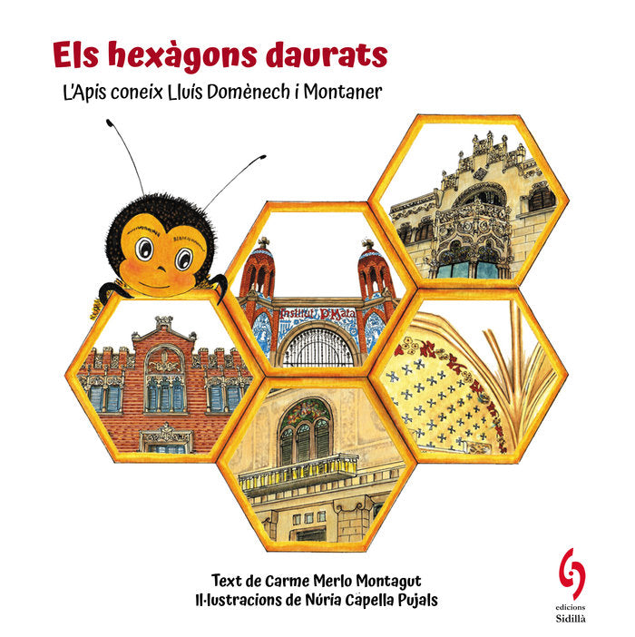 ELS HEXAGONS DAURATS, de MERLO MONTAGUT, CARME | portada del libro