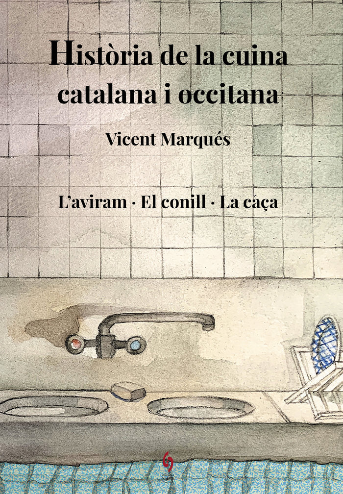HISTORIA DE LA CUINA CATALANA I OCCITANA, de MARQUES CARBONELL, VICENT | portada del libro
