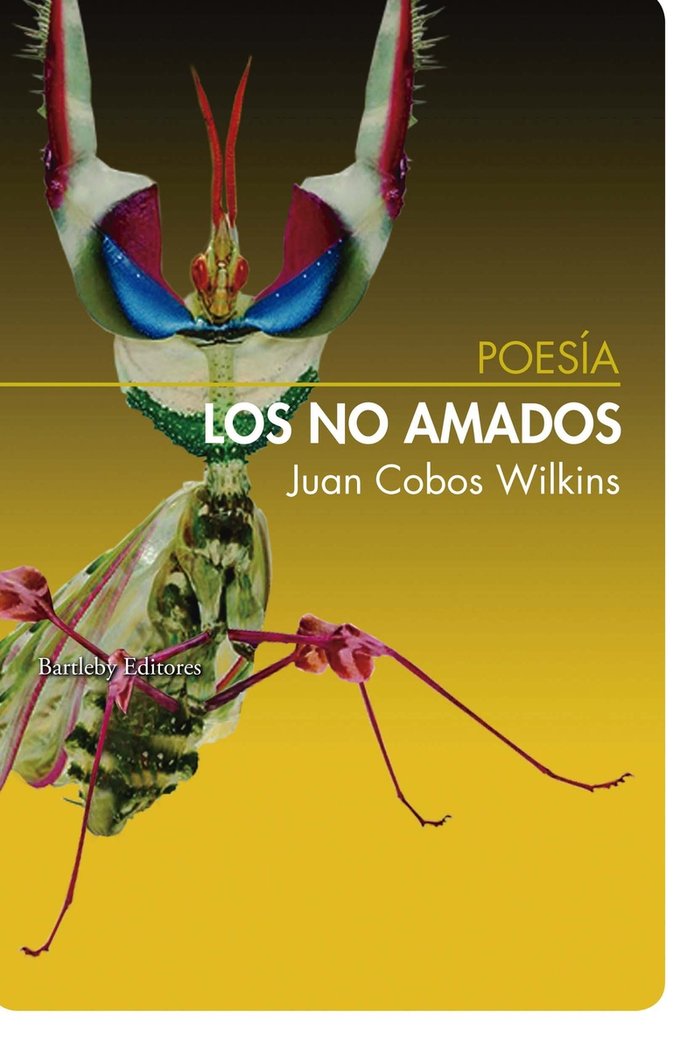 LOS NO AMADOS, de COBOS WILKINS, JUAN | portada del libro