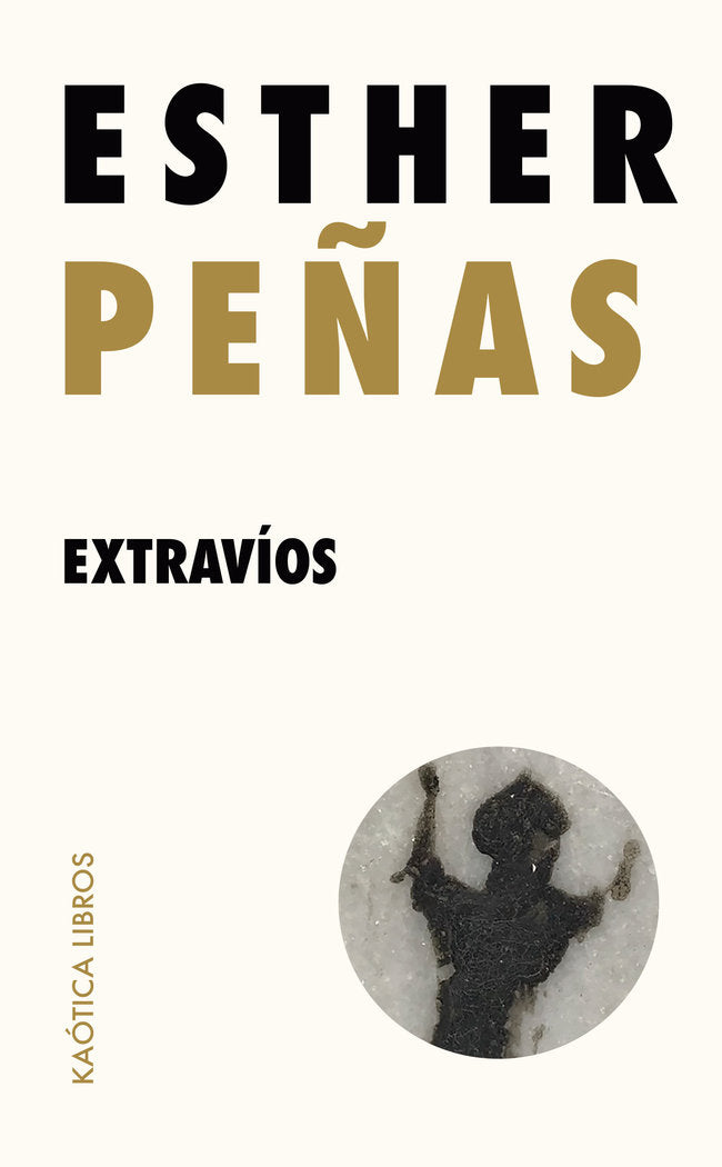 EXTRAVÍOS, de Peñas, Esther | portada del libro