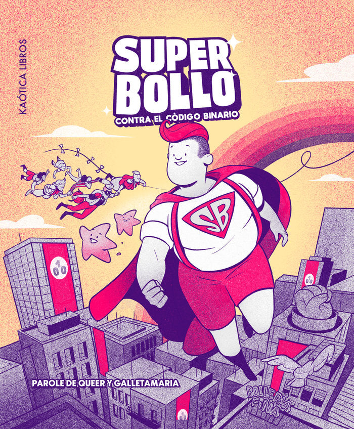 SUPERBOLLO, de de Queer, Parole | portada del libro