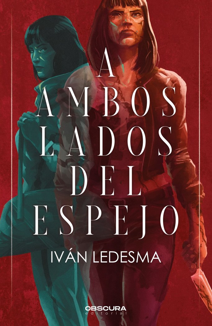 A ambos lados del espejo, de LEDESMA, IVAN | portada del libro