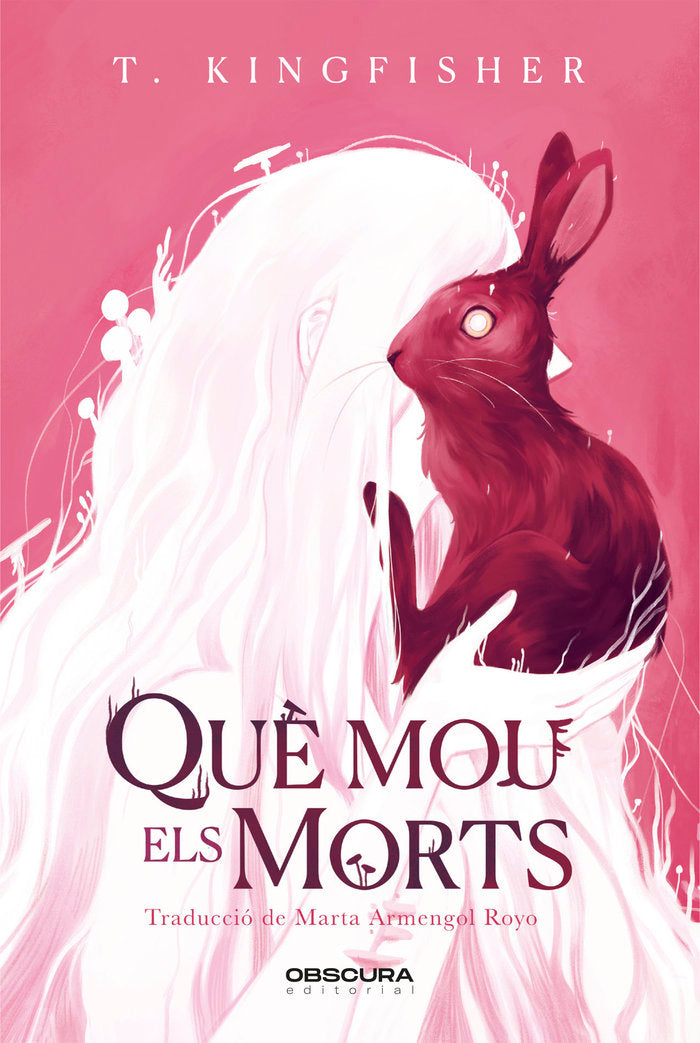 QUE MOU ELS MORTS, de KINGFISHER, T. | portada del libro