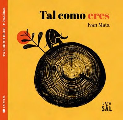 TAL COMO ERES, de MATA, IVAN | portada del libro