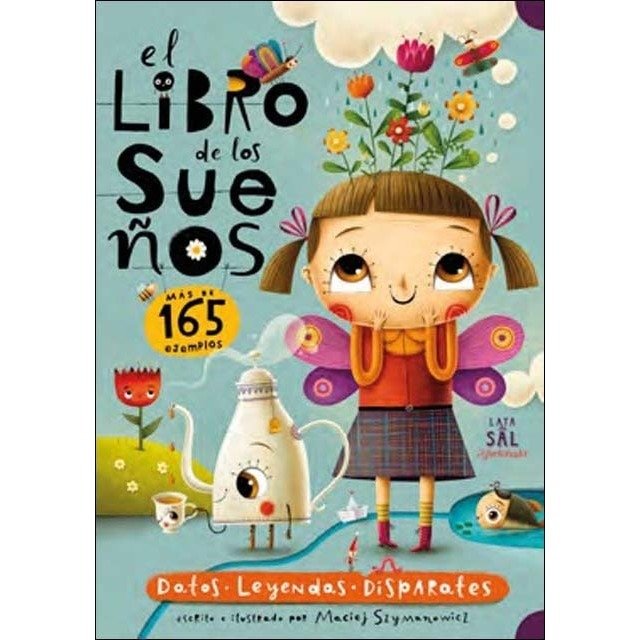 EL LIBRO DE LOS SUEÑOS, de SZYMANOWICZ, MACIEJ | portada del libro