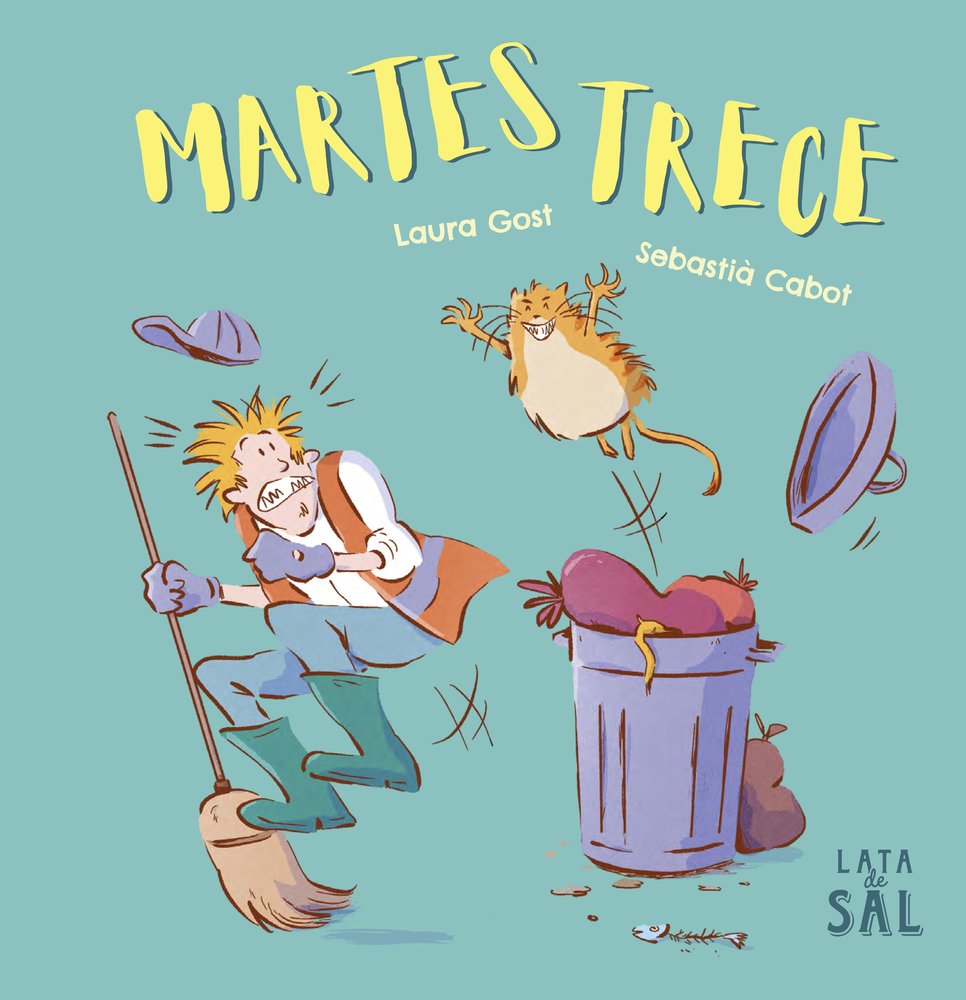 MARTES TRECE, de GOST, LAURA | portada del libro